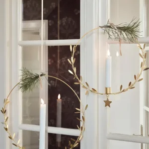 weihnachtlicher Kerzenhalter von house doctor Sale