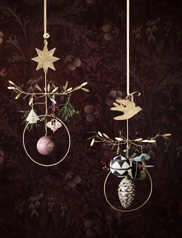 Weihnachts Mobile von house doctor Top-Preis