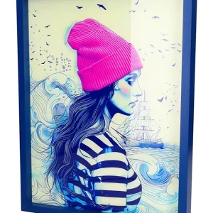 gerahmtes Glasbild von GiftCompany Saisonangebot