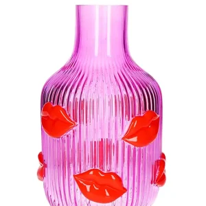 Geprüft Vase L'Amour, Lippen v. GiftCompany