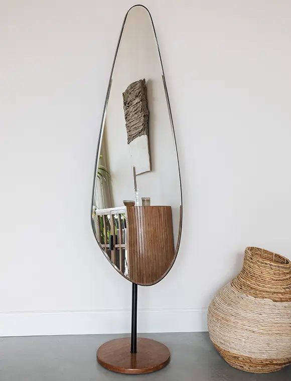 Spiegel Dropz von White Label Living Beliebt