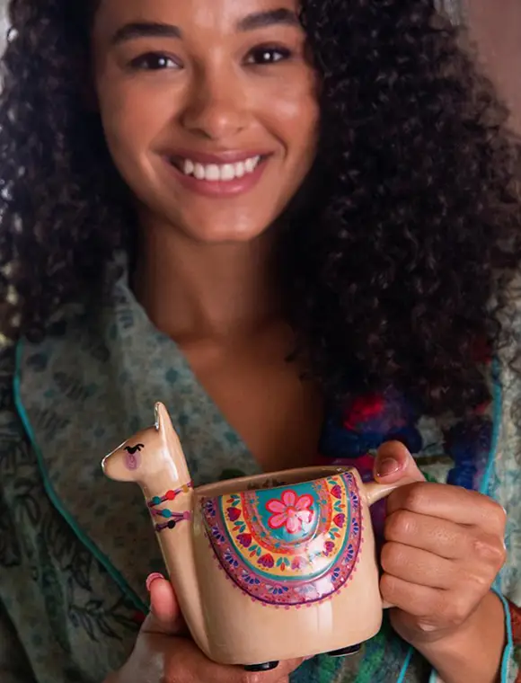Tasse Folk Art von NOÏ Sonderaktion