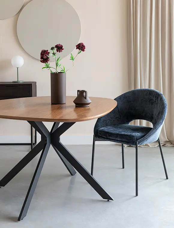 Stuhl Dando von White Label Living Sale