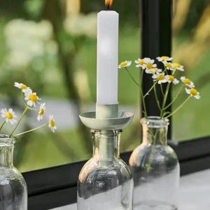 Kerzenhalter, Flaschenstecker von Ib Laursen Neue Kollektion