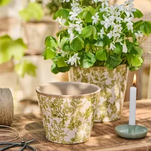 Blumentopf Blossom aus Keramik von Ib Laursen Knallerangebot