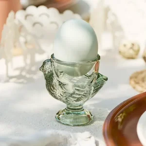 Preis Gesenkt Eierbecher Küken aus Glas von Ib Laursen