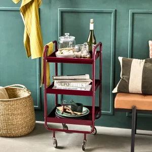 Trolley Roll, 85x38x42, Metall von house doctor Mega-Angebot