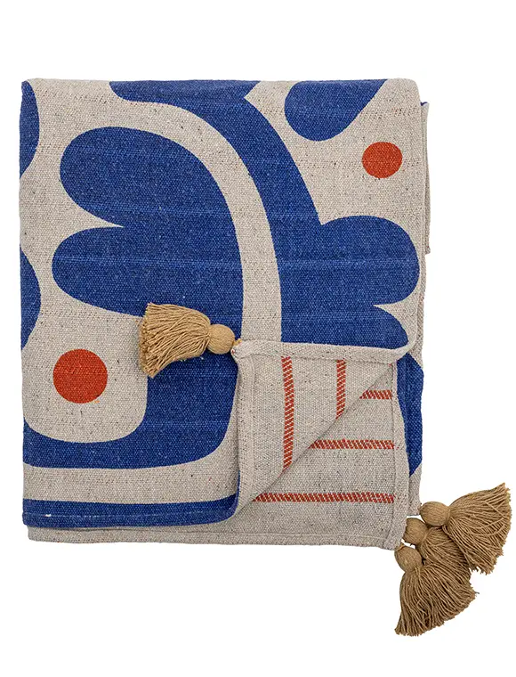 Eviaya Decke von Bloomingville Neu Im Sortiment