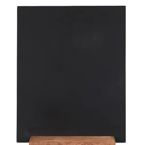 Sonderaktion Tischtafel mit Holzklotz, 27x20 cm v. Ib Laursen