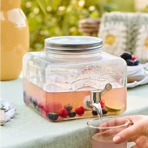 Direktkauf Getränkespender, Glas 3,6 Liter von Ib Laursen