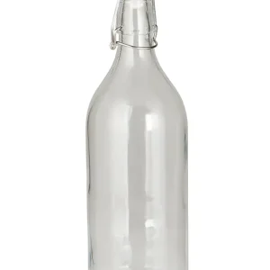 Glasflasche 1L, Bügelverschluss v. Ib Laursen Aktuell