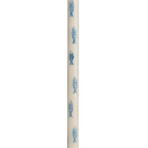 Stabkerze, 20xØ1,3cm , Fische von Ib Laursen Sale