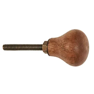 Neu Möbelgriff, Ø2,5 cm, Mangoholz von Ib Laursen