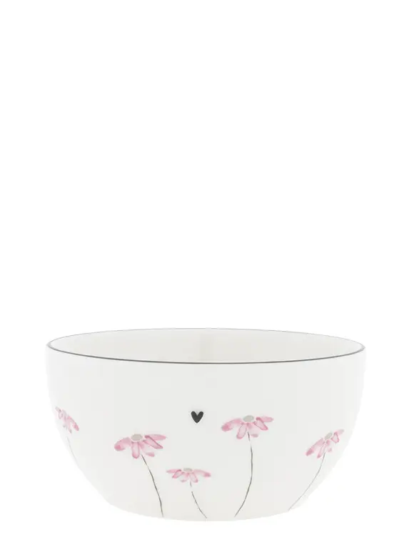 Neu Im Sortiment Bowl (Ø15 cm), rosa von Bastion Collections