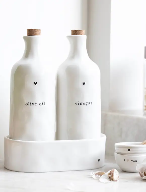 Essig-/Öl Flasche 23xØ8 v. Bastion Collections Direktkauf