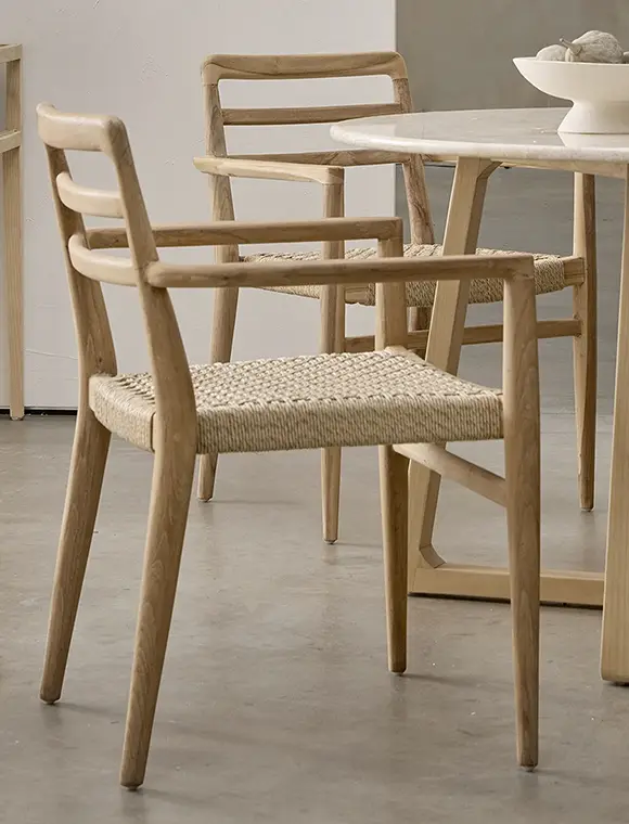 Verano Outdoor-Sessel natur von Raw Materials Garantierte Lieferung