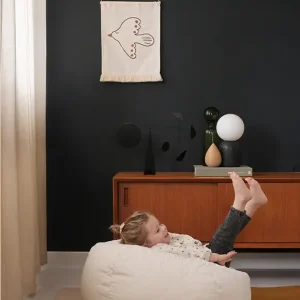 Neuheit runder Sitzsack Landscape Ø65 v. Nobodinoz