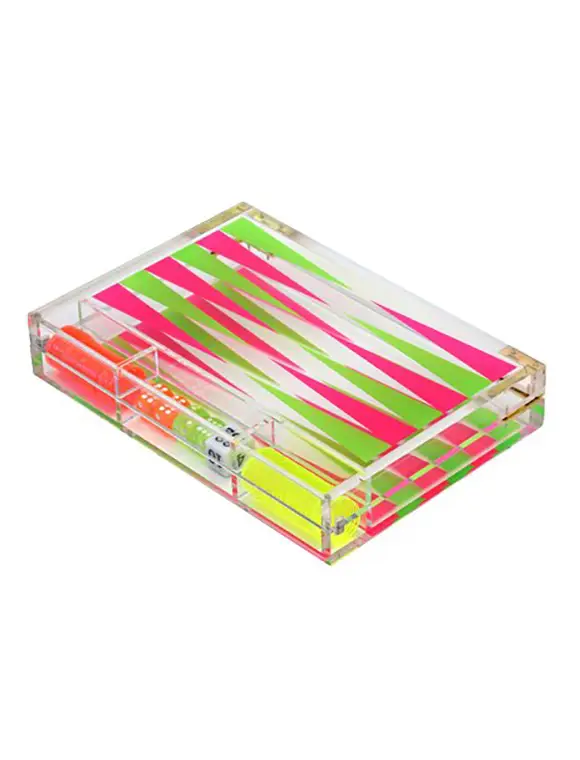Geprüft Tokio Backgammon Acryl von GiftCompany