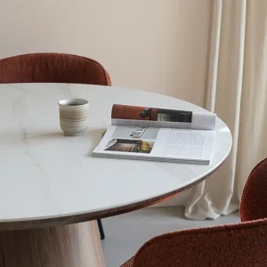 Preisreduziert Esstisch Almira oval von White Label Living