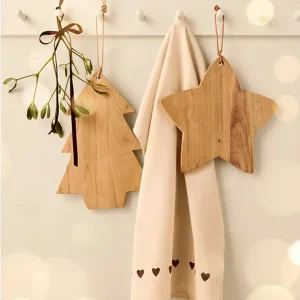 Neu Im Sortiment Schneidebrett, Holz/Lederband v. Ib Laursen
