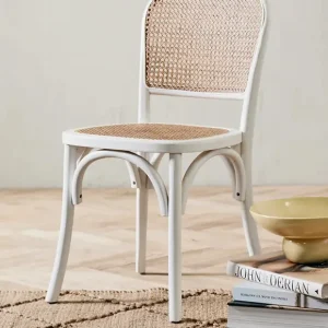Stuhl Wicky in weiß von Nordal Knallerangebot