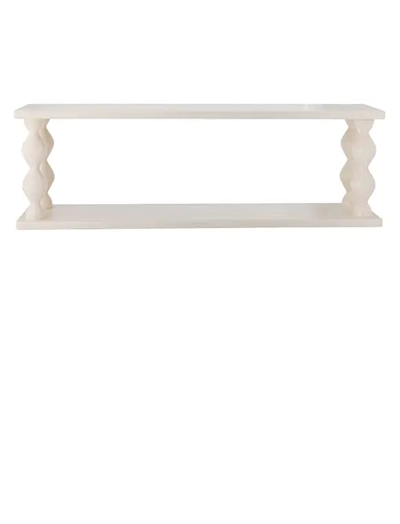 Top-Seller Salino Regal weiß MDF von Bloomingville