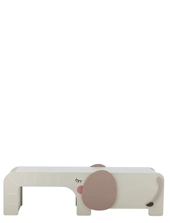 Letzte Chance Ferdinand Bank grau, FSC®100% MDF von Bloomingville