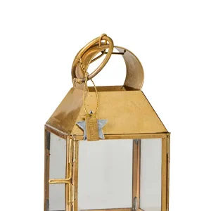 Mini Laterne Gloria aus Messing von Ib Laursen Begrenztes Angebot