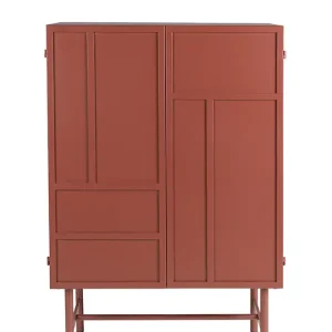 Neu Schrank Davis, rostrot von White Label Living