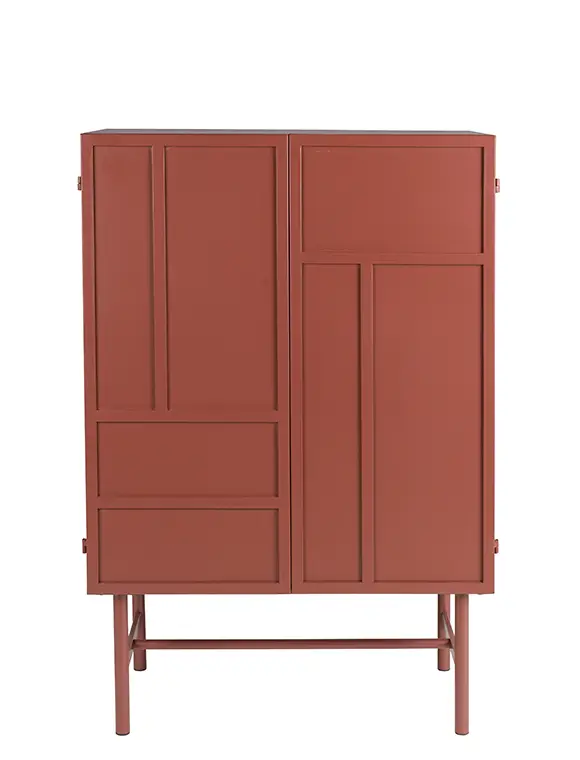 Neu Schrank Davis, rostrot von White Label Living