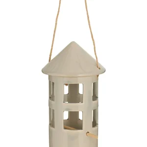 Günstig Vogelfutterhaus, Keramik, Ø12 v. Ib Laursen