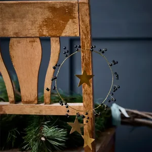Weihnachtsschmuck Star Ring von house doctor Markenware