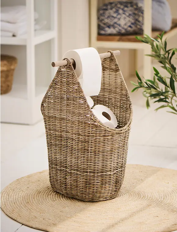 Korb mit Toilettenpapierhalter von Ib Laursen Top-Angebot