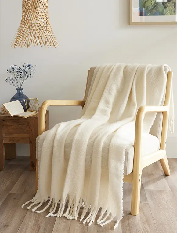 Begrenztes Angebot Plaid Melia von L'effet papillon