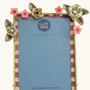 Angebot Rahmen Amber Wildblumen von Doing Goods
