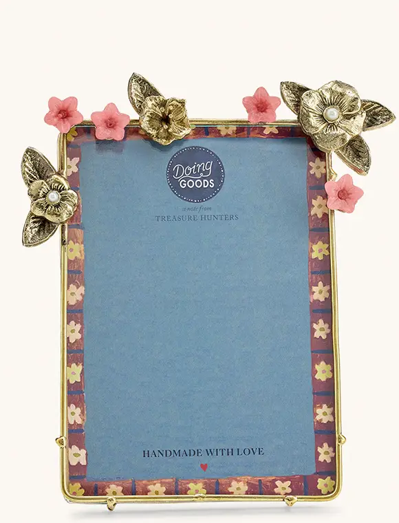 Angebot Rahmen Amber Wildblumen von Doing Goods