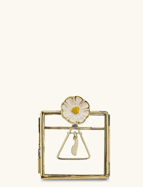 Saisonangebot Mini-Rahmen Daisy, Gänseblume von Doing Goods