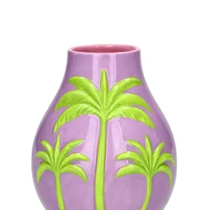 Vase Artisan Palme von Gift Company Preiswert