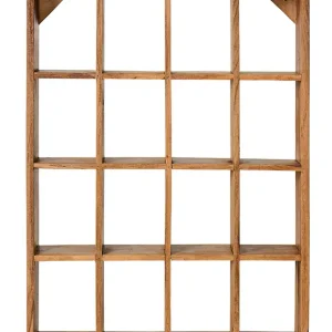 Wandregal Unika, 16 Fächer, 61x12x46 cm von Ib Laursen Nur Heute