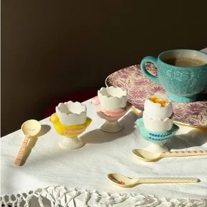 Eierbecher Henne, 7xØ7,5 cm von rice Neue Kollektion