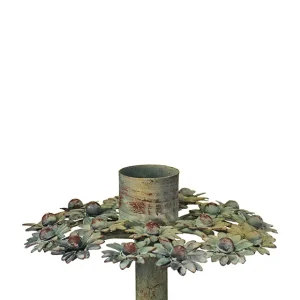 Wochenendangebot Kerzenhalter, Flaschenstecker Blüten von Ib Laursen