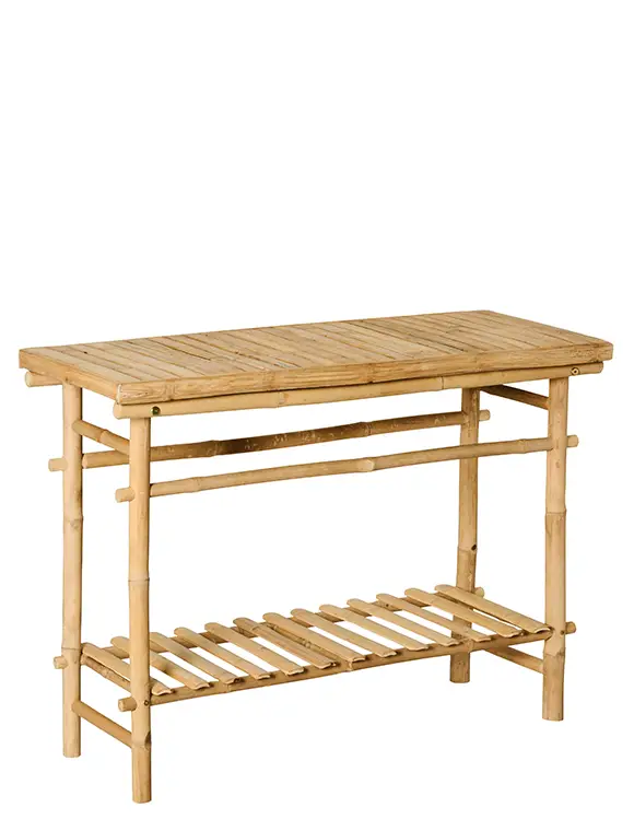 Konsolentisch, Bambus, 75x40,5x101,5 cm v. Ib Laursen Saisonangebot