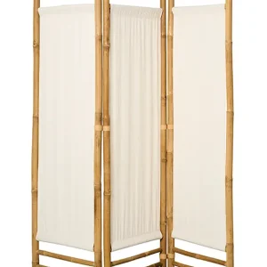 Neue Ware 3-tlg. Raumteiler, Bambus, 175x165 cm von Ib Laursen