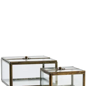 2er Set Glasboxen von Madam Stoltz Neue Kollektion