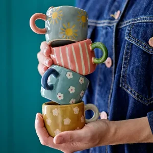 Nini Tasse Steingut von Bloomingville Preisreduziert
