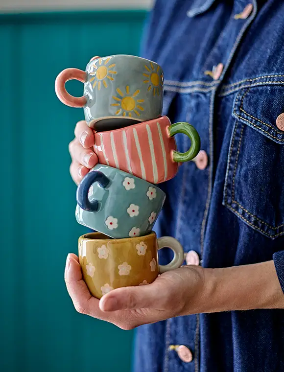 Nini Tasse Steingut von Bloomingville Preisreduziert