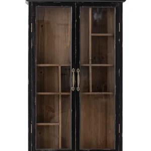 Echt Hazem Vitrine schwarz von Bloomingville