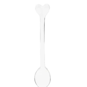Preiswert Löffel aus Glas, 14 cm von Bastion Collections