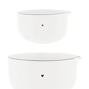 2er Set Rührschüsseln von Bastion Collections Neue Ware