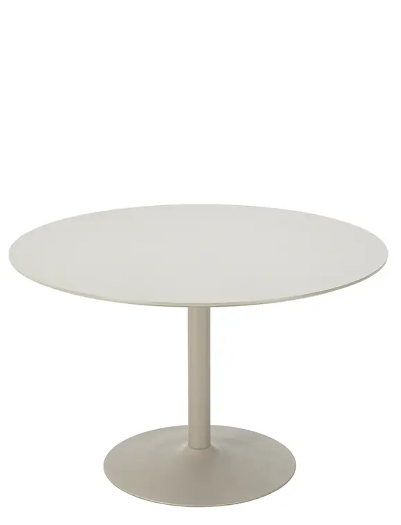 Bestseller Esstisch Riva, 75xØ120 cm, sand von House Nordic
